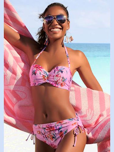 Haut de bikini bandeau à armatures bretelles amovibles - Sunseeker - Modalova