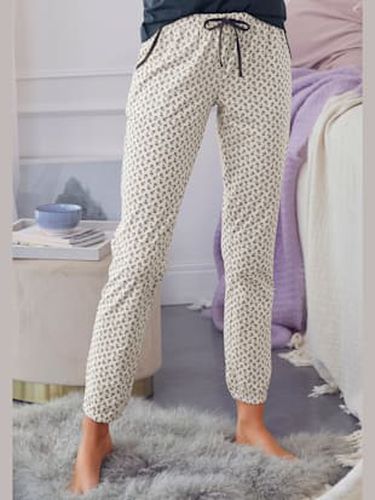 Bas de pyjama pantalon de pyjama imprimé classique - s.Oliver - Modalova