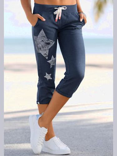 Pantalon molletonné aspect usé légèrement délavé - Venice Beach - Modalova