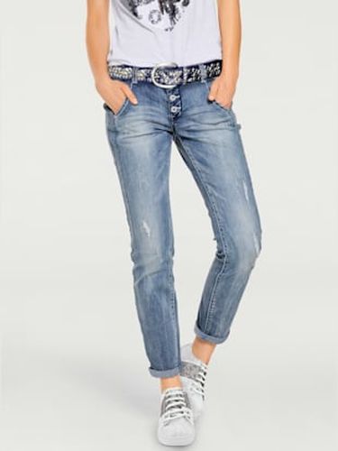 Jean boyfriend coupe droite - Witt - Modalova