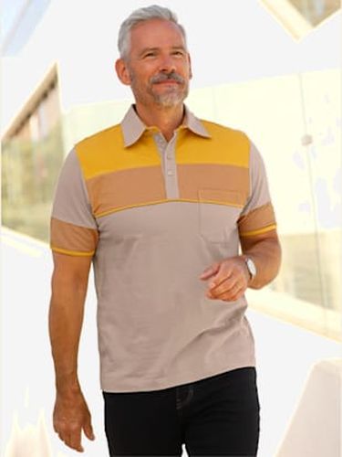 Polo à manches courtes l'élégance d'une chemise - Catamaran - Modalova