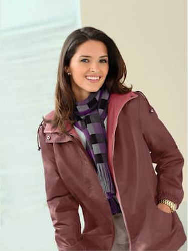 Veste imperméable à capuche doublure polaire - Witt - Modalova