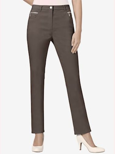 Pantalon extensible tombe parfaitement grâce au stretch, dans toutes les tailles - Stehmann Comfort line - Modalova