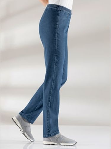 Jean confortable et souple ceinture élastique - Witt - Modalova