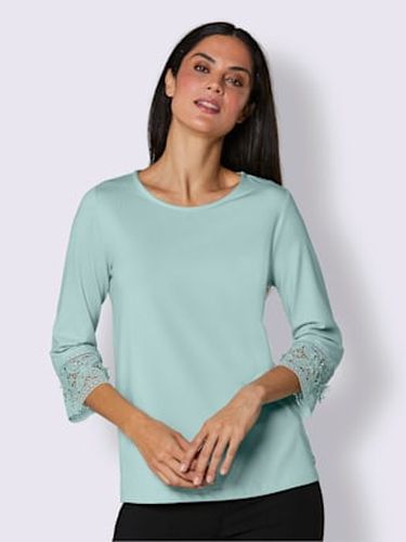T-shirt en modal et coton 48% modal - Creation L Premium - Modalova