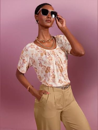 T-shirt imprimé viscose - Creation L - Modalova