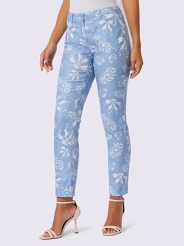 Jean 5 poches 72% coton - Creation L - Modalova