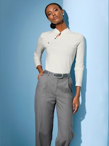 T-shirt à manches longues qualité coton doux sur la peau - Creation L - Modalova