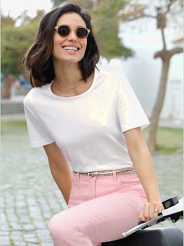 T-shirt à encolure ronde pur coton - Witt - Modalova