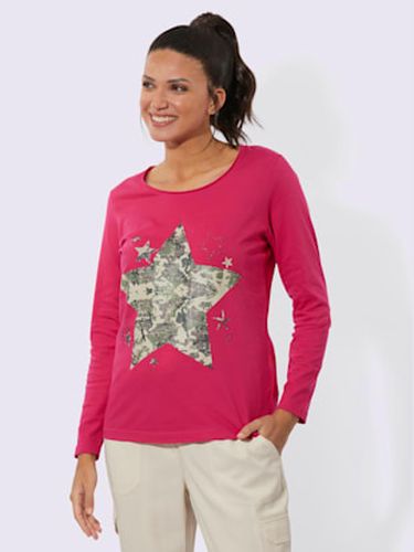 T-shirt à manches longues pur coton - Witt - Modalova