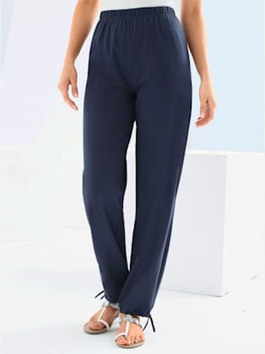 Pantalon en jersey laçage au bas des jambes - Witt - Modalova