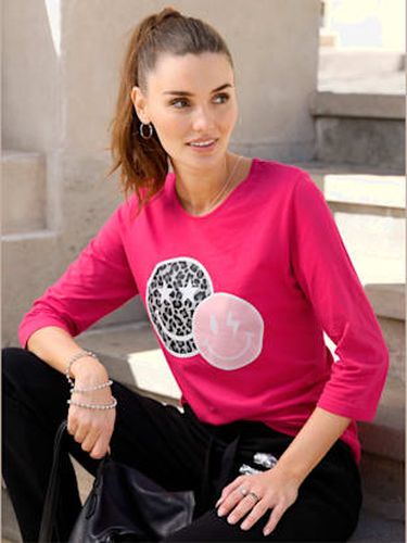 T-shirt à manches 3/4 pur coton - Witt - Modalova