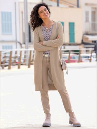 Manteau en tricot longueur amovible - Witt - Modalova