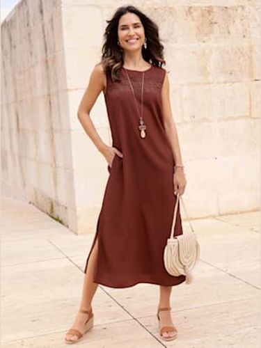 Robe à bretelles qualité tissée - Witt - Modalova