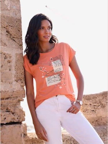 T-shirt à encolure ronde imprimé ethnique mode - Witt - Modalova