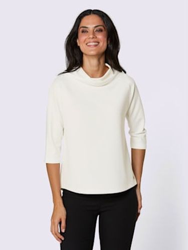 T-shirt en modal ultra-doux avec modal - - Écru - Creation L Premium - Modalova
