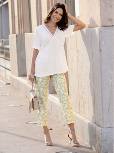 Tunique empiècement en dentelle à l'encolure - Witt - Modalova