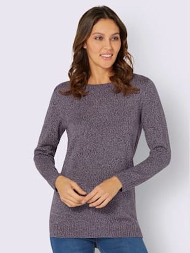 Pull long fil chiné doux - Witt - Modalova