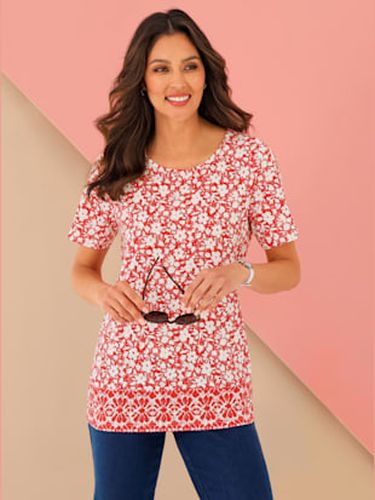 T-shirt long jolie coupe longue moderne - Witt - Modalova