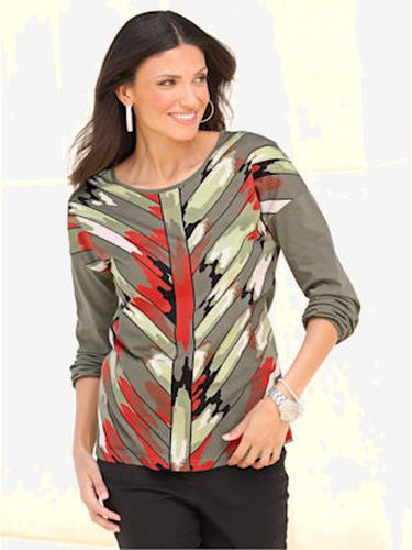 T-shirt à manches longues bords extensibles aux manches - Witt - Modalova