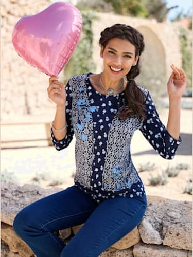 T-shirt à encolure ronde aspect 2 en 1 - Witt - Modalova