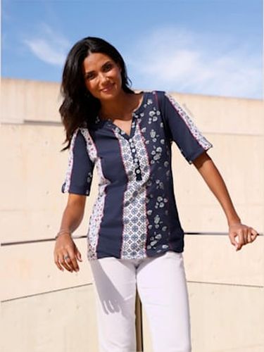 T-shirt à manches courtes joli aspect patchwork - Witt - Modalova