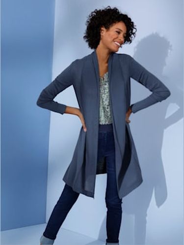 Veste en tricot soie et cachemire mélange soie-cachemire - Creation L Premium - Modalova