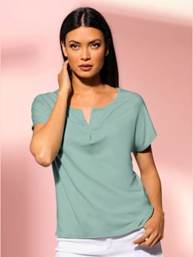 T-shirt en modal et soie 90% modal - Creation L Premium - Modalova