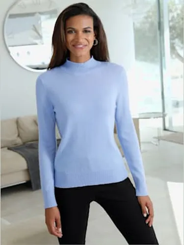 Pull basique pratique col montant - Witt - Modalova