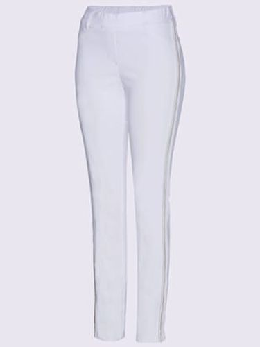 Pantalon bengaline - - blanc - Helline - Modalova