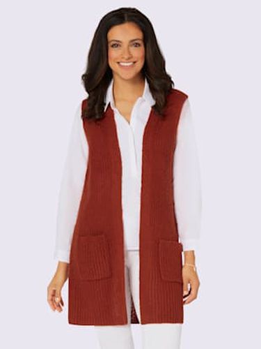 Gilet long en tricot longueur amovible - Witt - Modalova