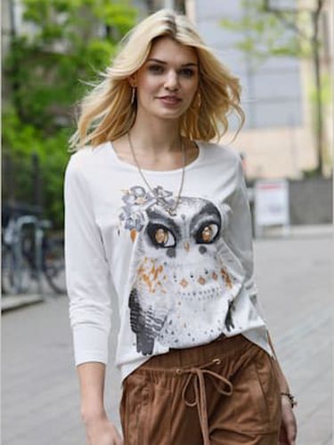 T-shirt imprimé 50% modal - Helline - Modalova