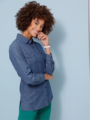 Chemisier long pur coton - Witt - Modalova