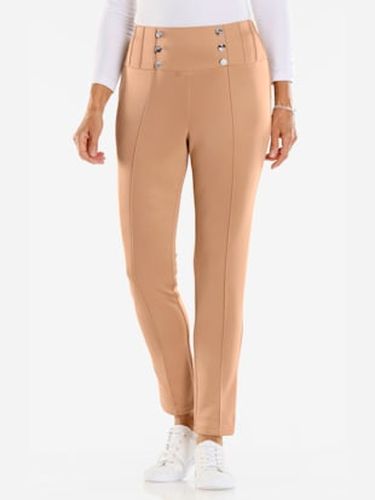 Pantalon en jersey nervures décoratives tendance - Witt - Modalova