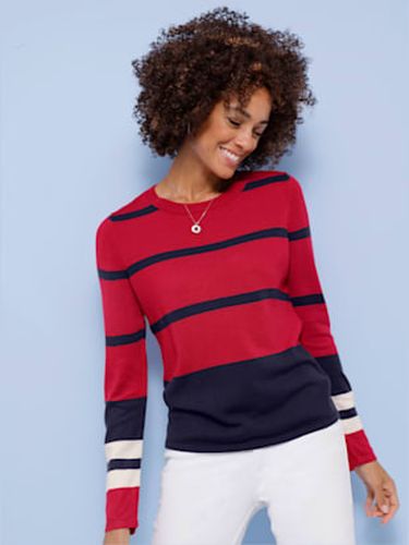 Pull encolure ronde matière facile à entretenir - Witt - Modalova