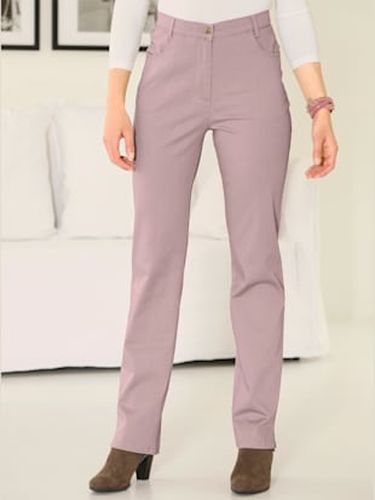 Jean à ceinture élastique chevilles fendues - Witt - Modalova