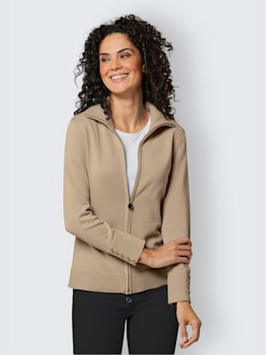 Veste en tricot et coton coton 100% qualité mercerisée - Creation L Premium - Modalova