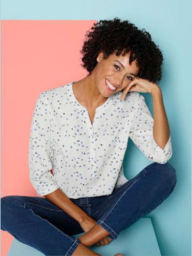 Chemisier motif cœur tendance - Witt - Modalova