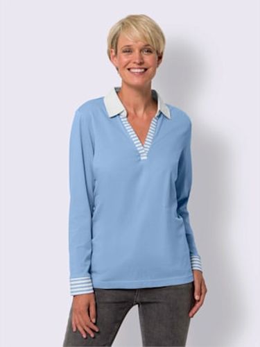 T-shirt à manches longues mélange de coloris unis et rayés - Witt - Modalova