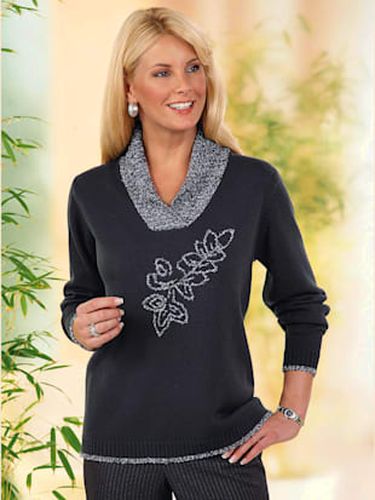 Pull en tricot fil fantaisie décoratif - Witt - Modalova