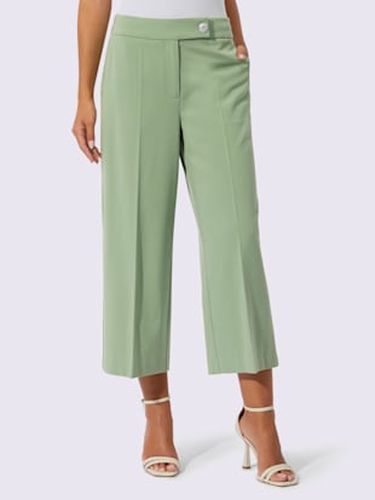 Pantalon mélange de matières facile d'entretien - Creation L - Modalova