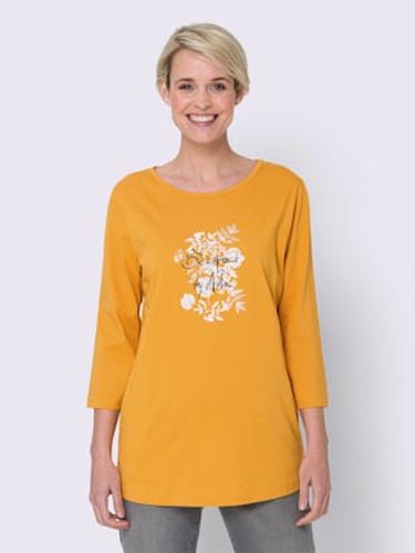 T-shirt long imprimé transfert couleur argenté - Witt - Modalova