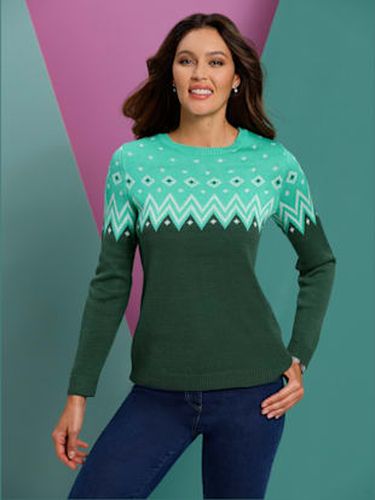 Pull norvégien joli motif norvégien - Witt - Modalova