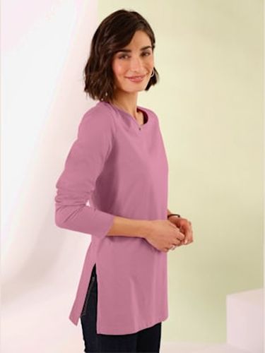 T-shirt long avec fentes latérales - Witt - Modalova