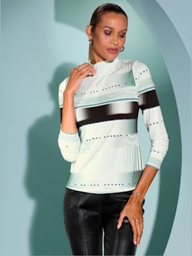 T-shirt à col montant viscose (ecovero) - Creation L - Modalova