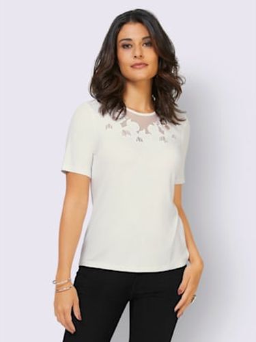 T-shirt à encolure ronde viscose - Creation L - Modalova