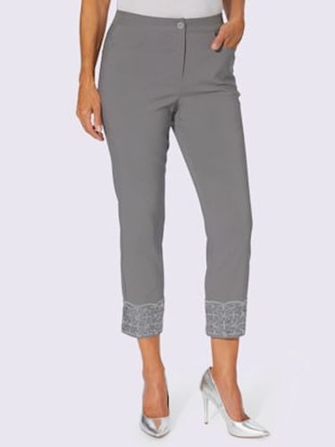 Pantalon 7/8 orné de paillettes - Witt - Modalova