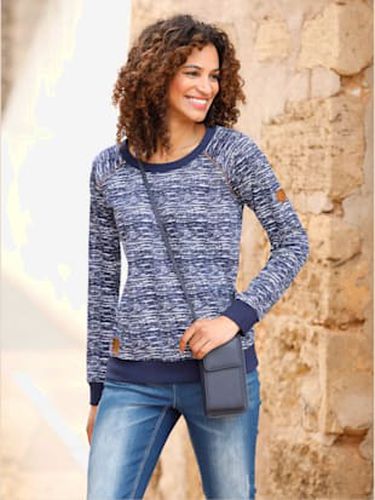 Sweat-shirt 50% coton - Collection L - Modalova