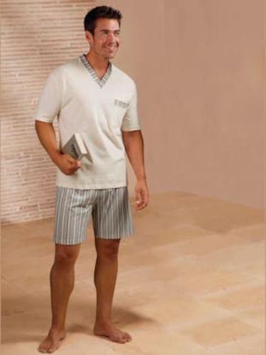 Pyjama court jersey fin - götting - Modalova