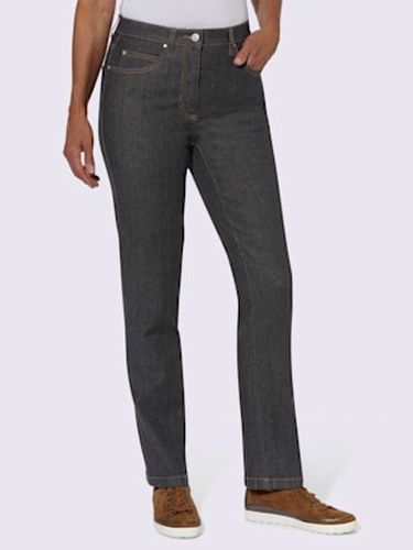 Jean 5 poches qualité coton - Collection L - Modalova